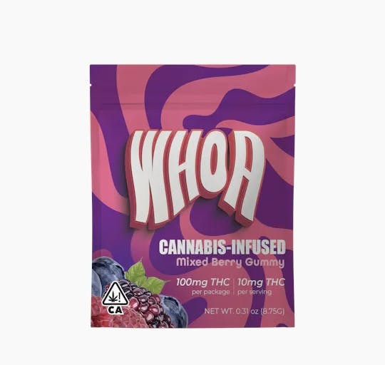 Photograph of product: Mixed Berry Gummy (100mg) - 