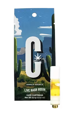 Photograph of product: CS - Papaya x Pienana Live Rosin Vape - .5g