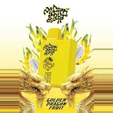 Photograph of product: GOLDEN DRAGON FRUIT 1G ALL-IN-ONE CARTRIDGE