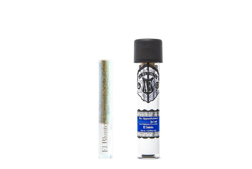 Photograph of product: El Jointo | Tiffany & OG | Diamond Infused Preroll