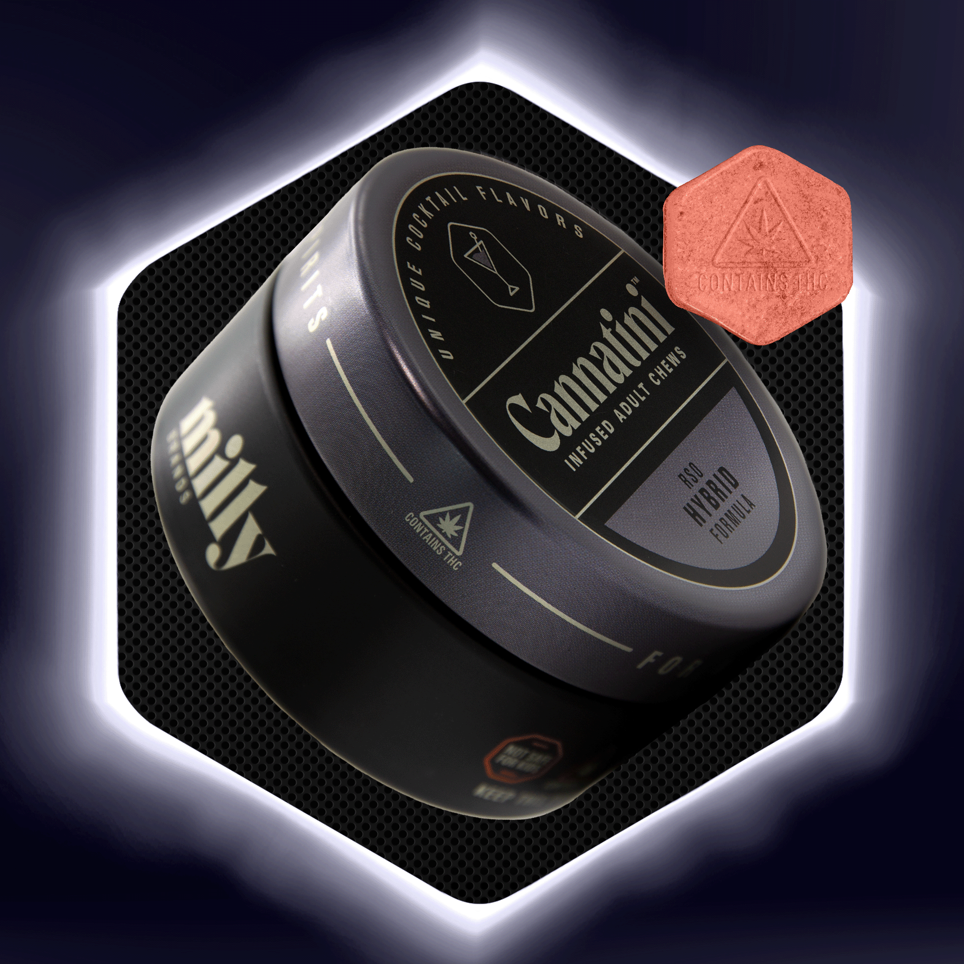 Photograph of product: Raspberry Watermelon Lemonade | Gummies | 20pk