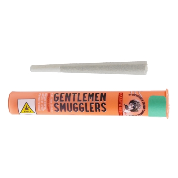 Photograph of product: Gentlemen Smugglers | Maui OG | Pre-Roll | 1g