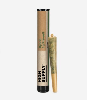 Photograph of product: Banana Cream Cake Preroll | 1g