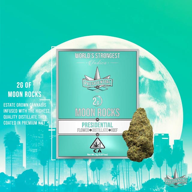 Photograph of product: Classic 2g Moonrocks - 