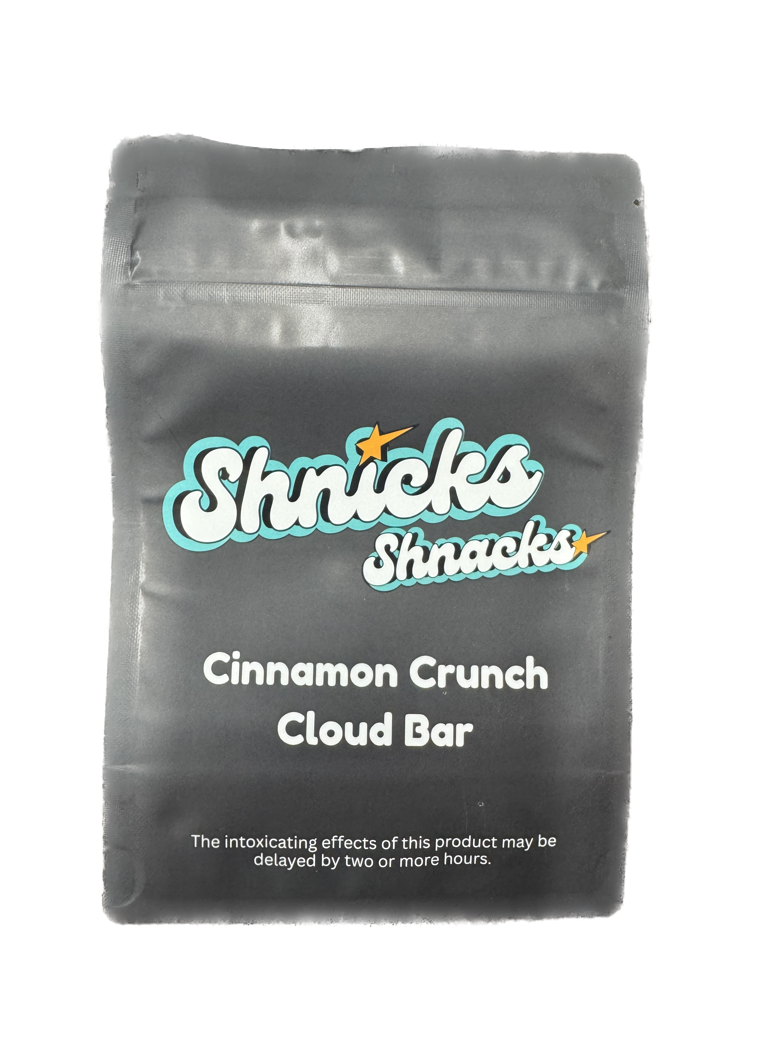 Photograph of product: Cinnamon Crunch Cloud Bar - Snack Bar (10mg TH-oui each)