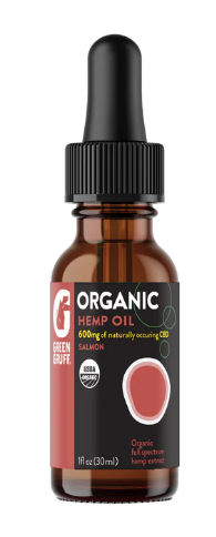 Photograph of product: CBD Tincture | Salmon Flavor | 600mg