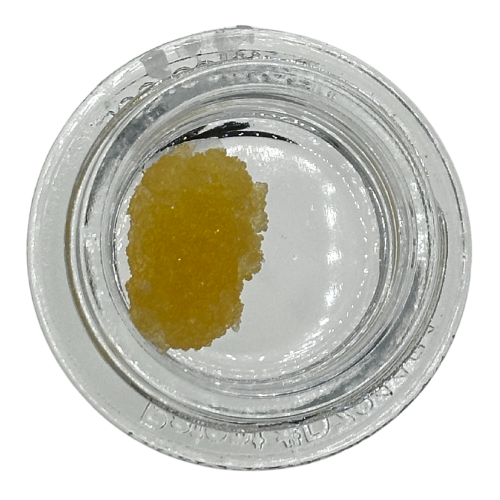Photograph of Product: Mozey Apple Mintz Live Resin Badder 1g