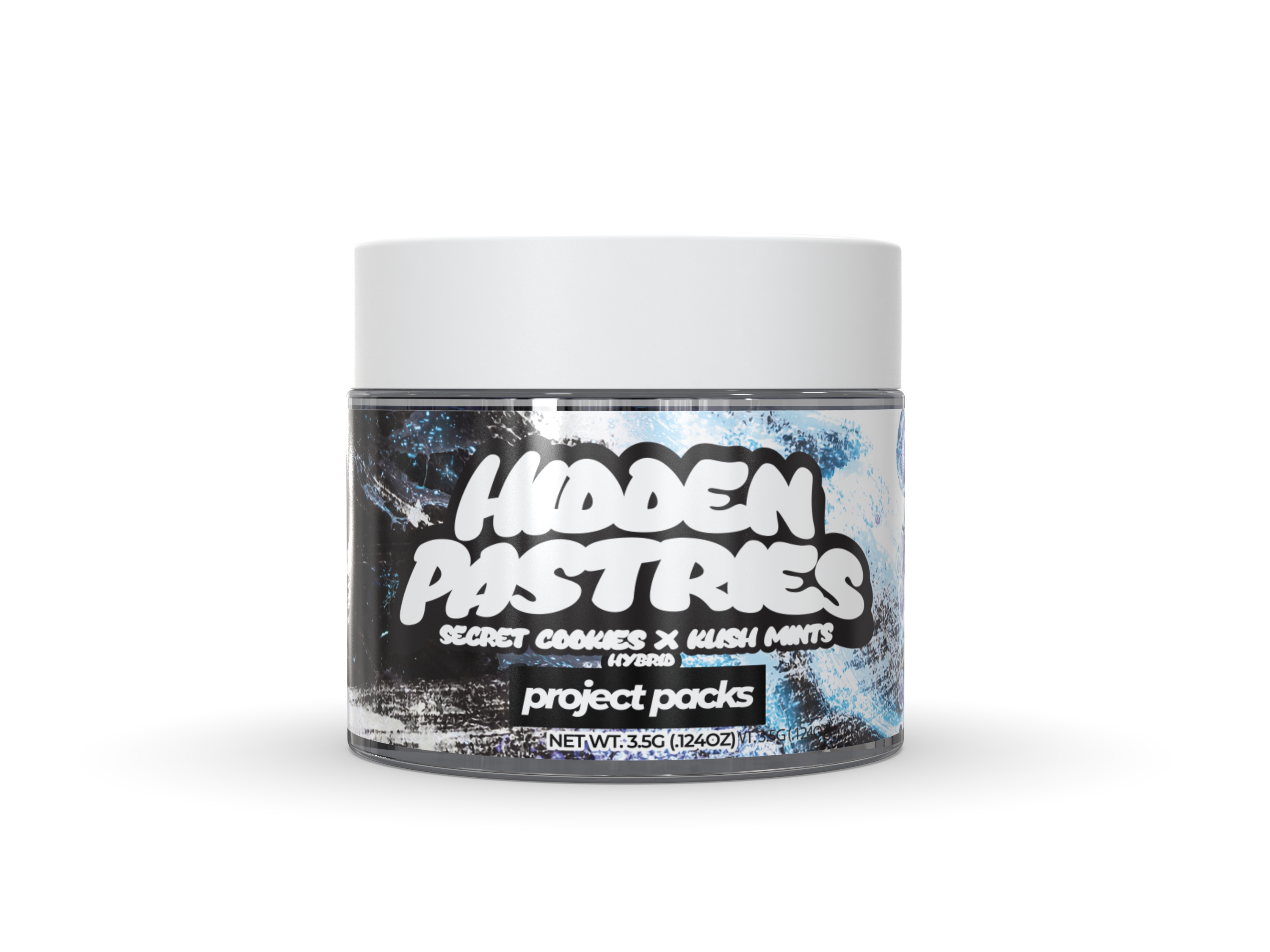 Photograph of product: Hidden Pastry Flower - 3.5g