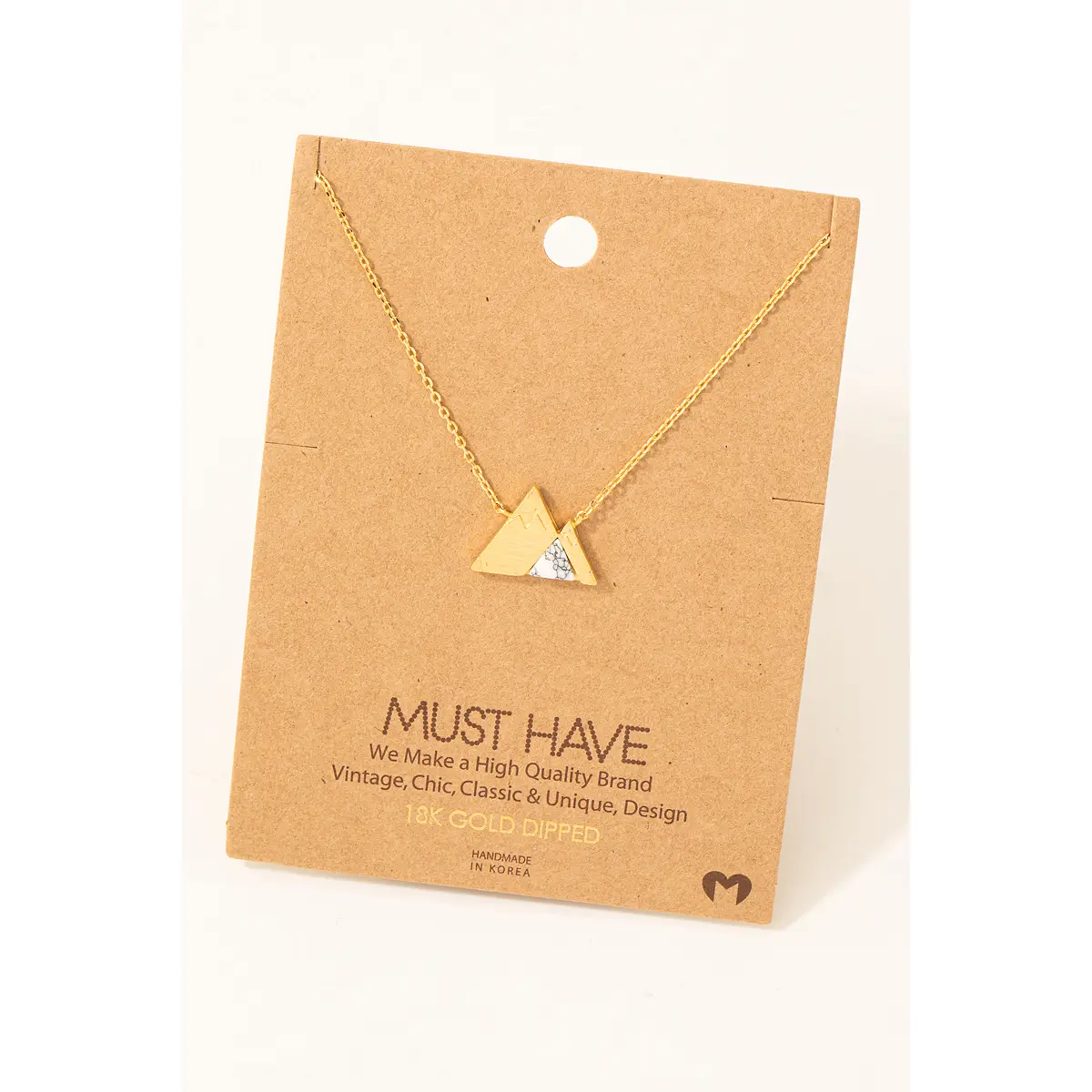 Photograph of product: Stone Mountain Pendant Necklace
