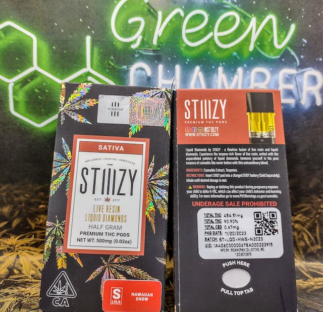 Photograph of product: Hawaiian Snow Live Resin Liquid Diamonds - Pod