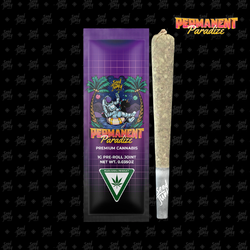 Photograph of product: Seed Junky Pre-Roll | Permanent Paradize