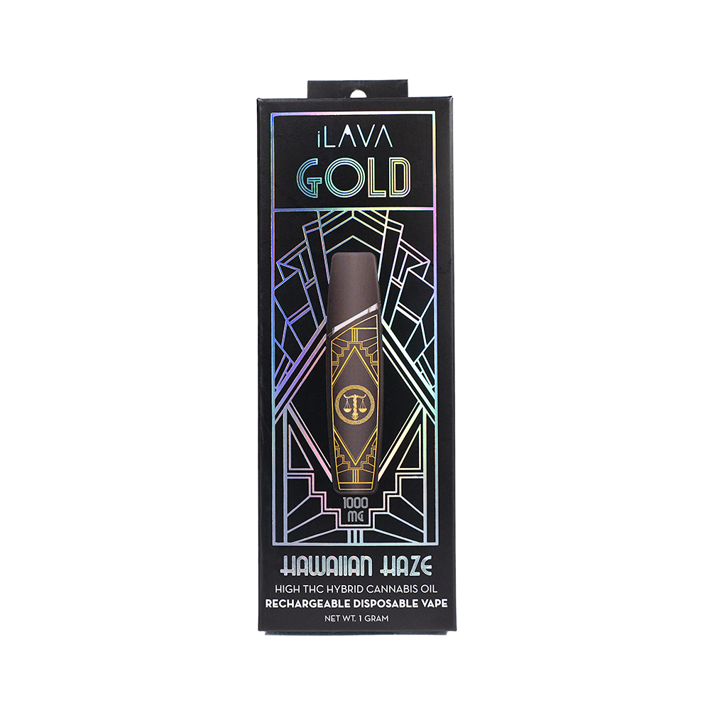 Photograph of product: GOLD Disposable 1000mg - Hawaiian Haze