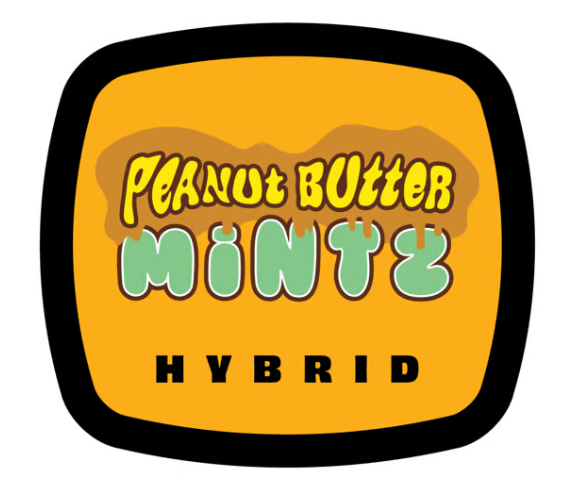 Photograph of product: 93 Boyz - Flower - Peanut Butter Mintz - 7g