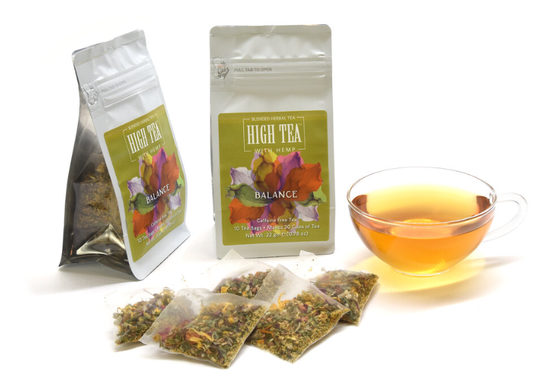 Photograph of product: High Tea | Balance | 15mg CBD