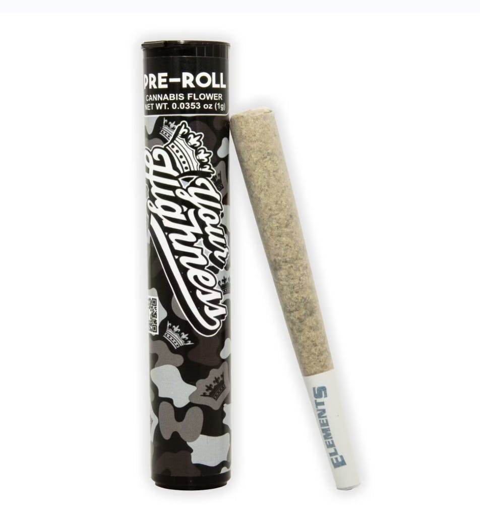Photograph of product: Dragon Glass Pre-roll