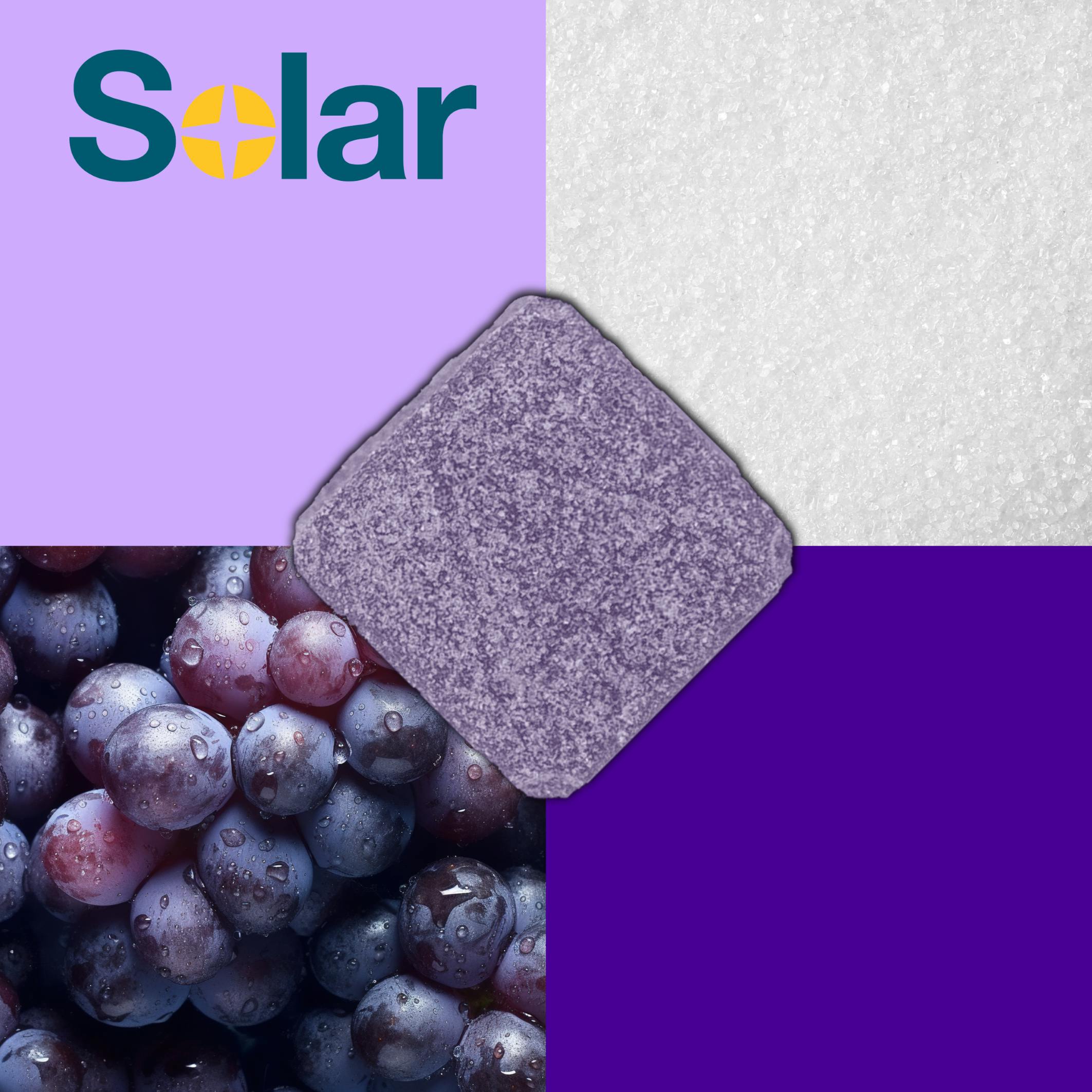 Photograph of product: Grape Rosin Gummies | 100mg