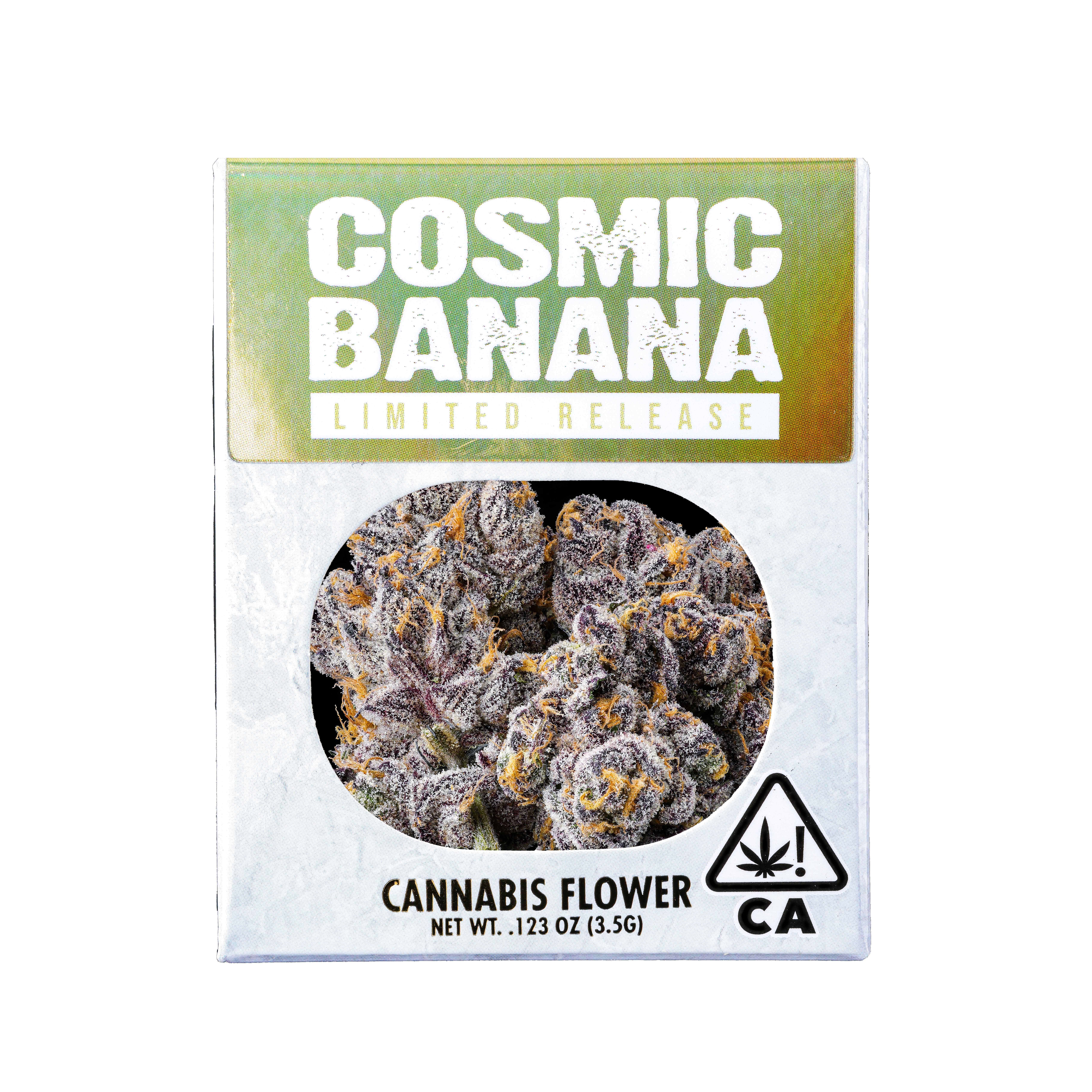 Photograph of Product: Decibel Gardens - Cosmic Banana (Indica) Flower - 14g