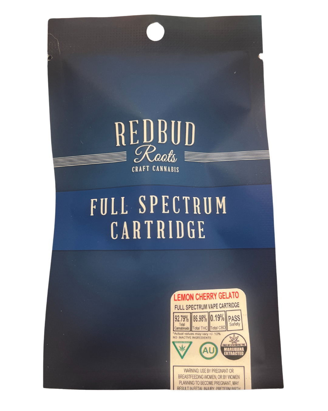 Photograph of product: Redbud Roots | Lemon Cherry Gelato | Full Spectrum