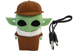 Photograph of product: Baby Yoda W/ Cap-510 Threaded Battery|VBC01