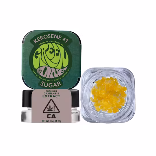 Photograph of product: Kerosene 41 Sugar