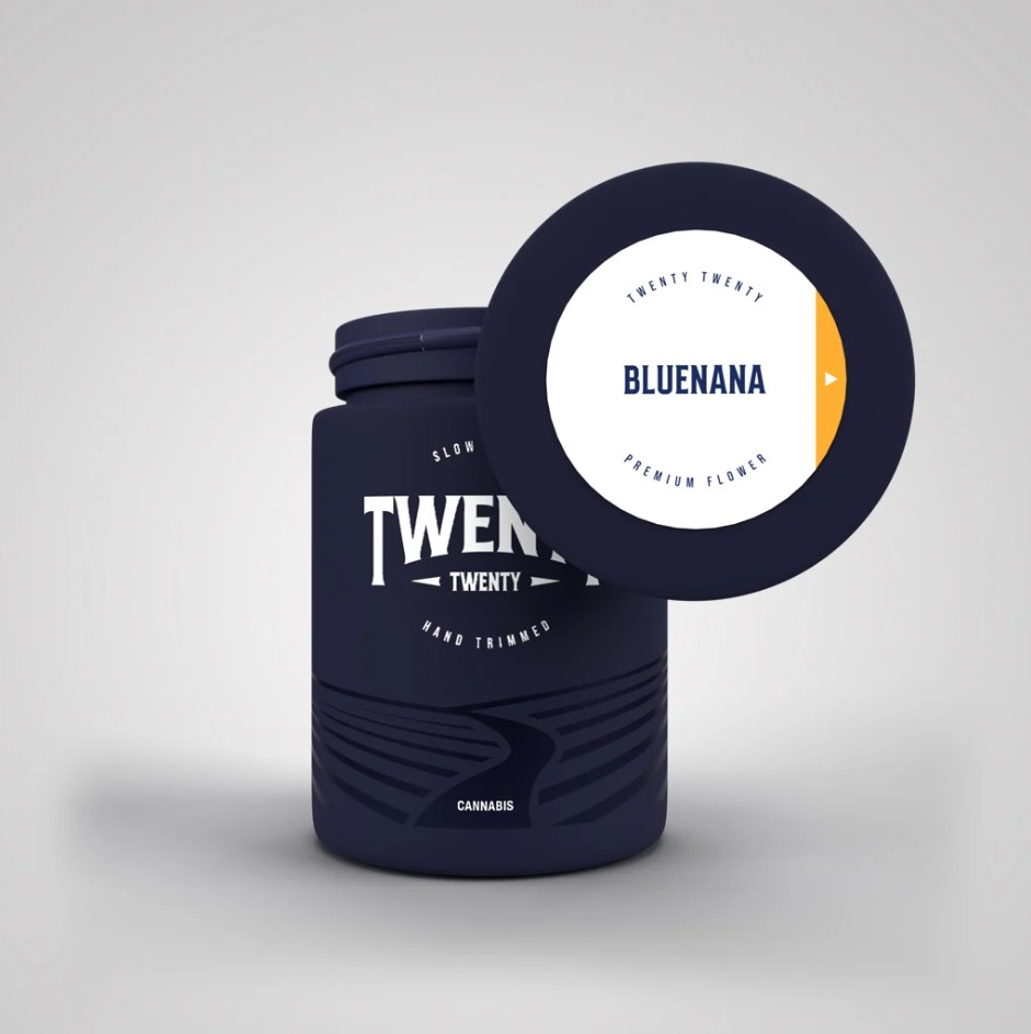 Photograph of product: Premium Shelf Twenty Twenty Bluenana (I) - 3.5g