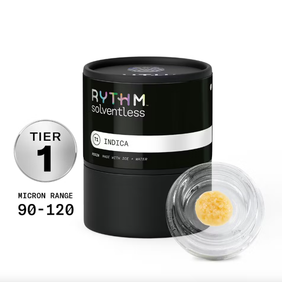 Photograph of product: Rythm GMO Solventless Rosin