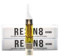 Photograph of product: 800mg Tropic Thunder Resin8 Cart