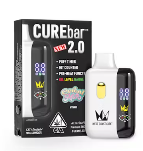 Photograph of product: Cereal Milk Curebar 2.0 All In One [H]
