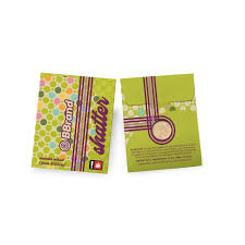 Photograph of product: BUDDIES - EXTRACT - SHATTER - 1G - Oui'd - PURE WHITE