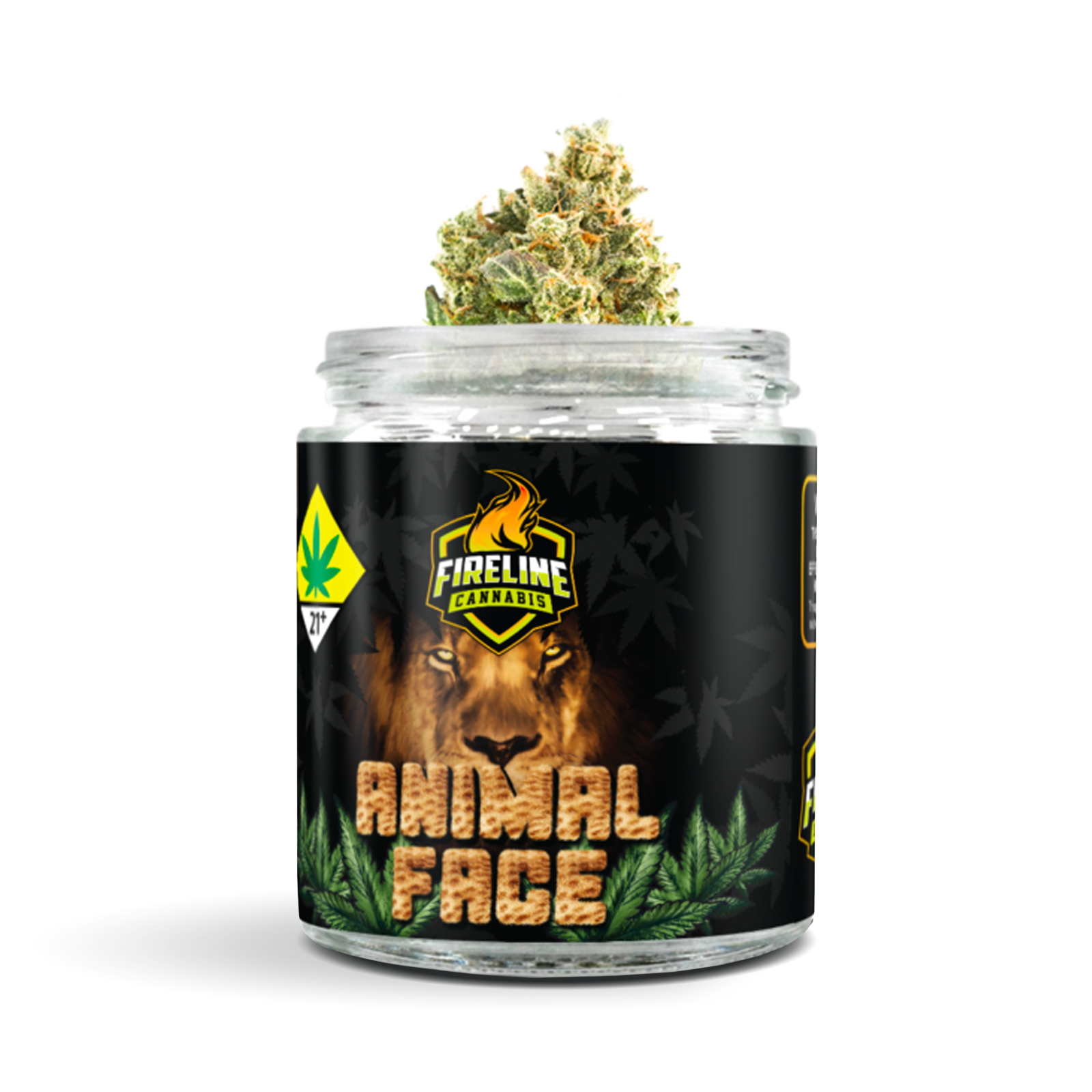 Photograph of Product: Animal Face - 3.5g