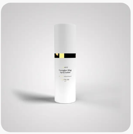 Photograph of product: Cucumber Mint Spray Lotion | Topical