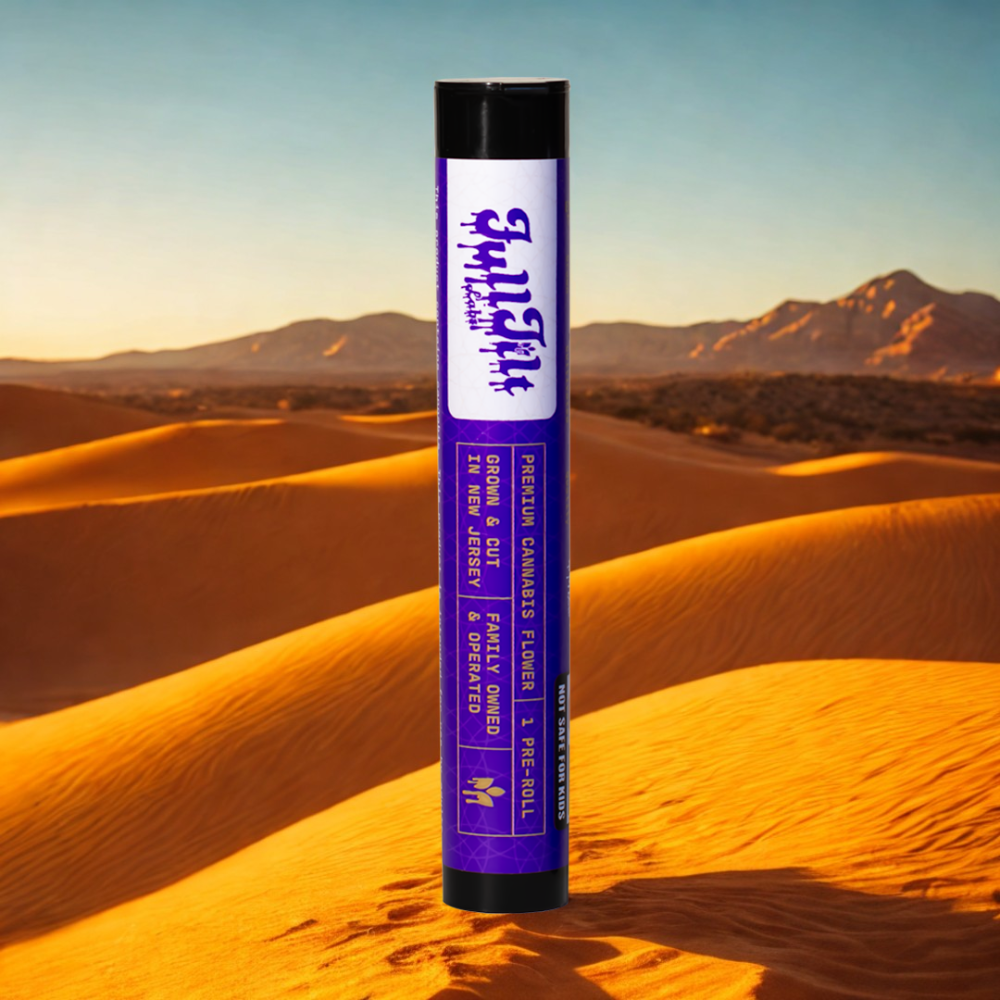 Photograph of product: Full Tilt - Jump Man - Pre-Roll - 1g