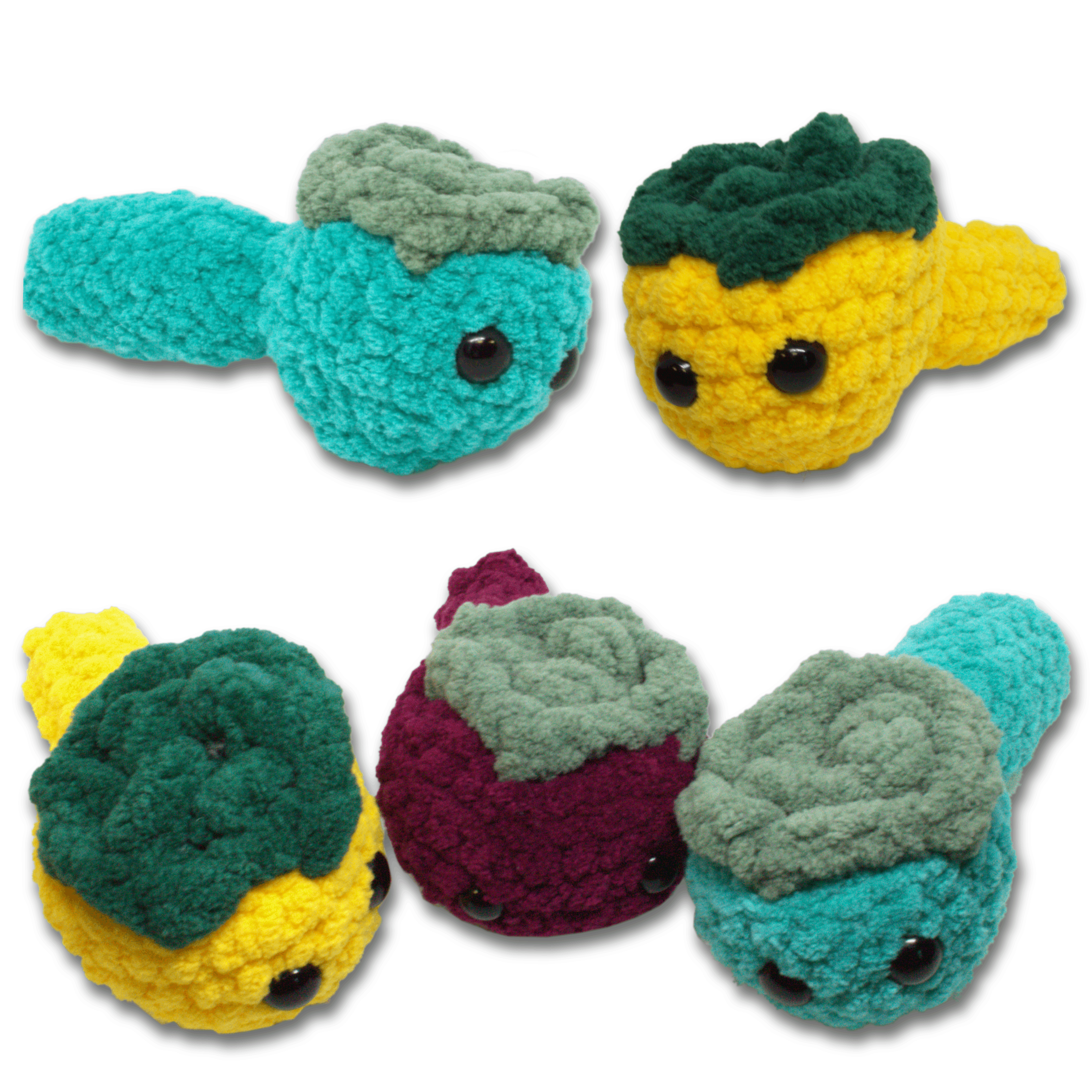 Photograph of product: Pipe Pals - Hand Crocheted