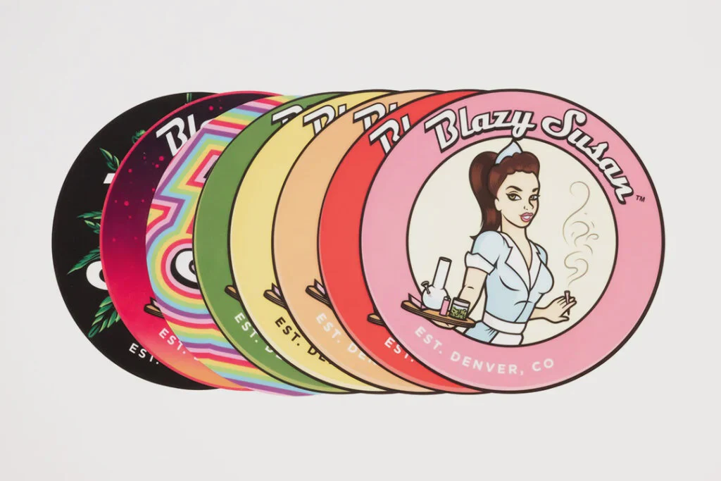 Photograph of product: Blazy Susan | Accessories | Dab Pad
