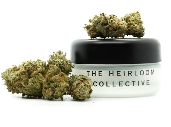 Photograph of product: Blueberry Bustdown - Buds 3.5g
