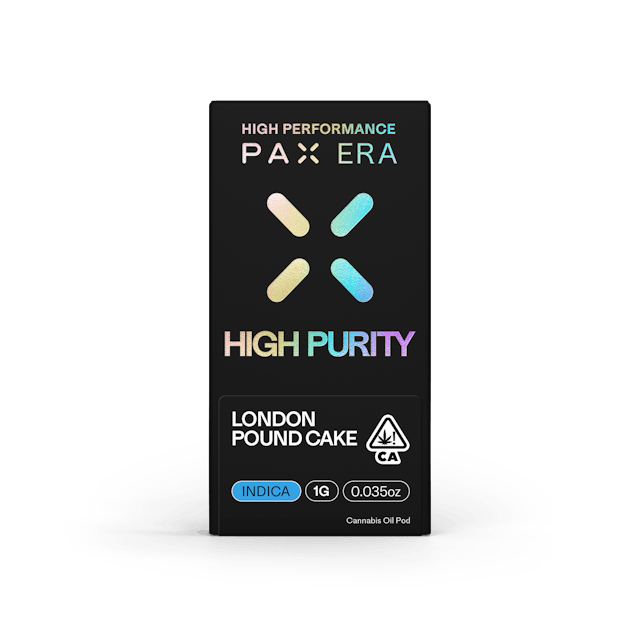 Photograph of product: London Pound Cake | High Purity | 1g Pod