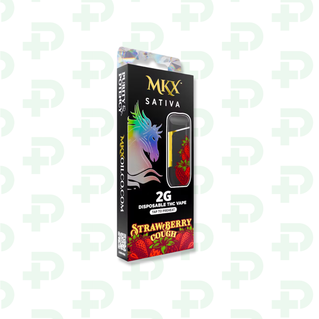 Photograph of product: MKX Disposable - Strawberry Cough