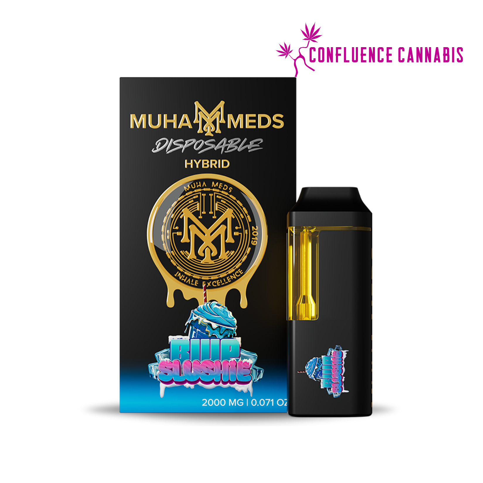 Photograph of product: Blue Slushie Disposable Vape