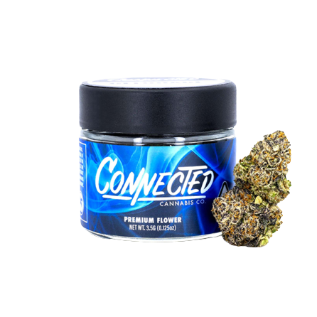 Photograph of product: Connected Oui'd Prepack 3.5g Silver Spoon