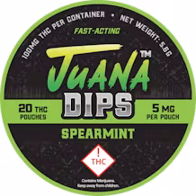Photograph of product: Juana Dips 5mg Log [8 pack]