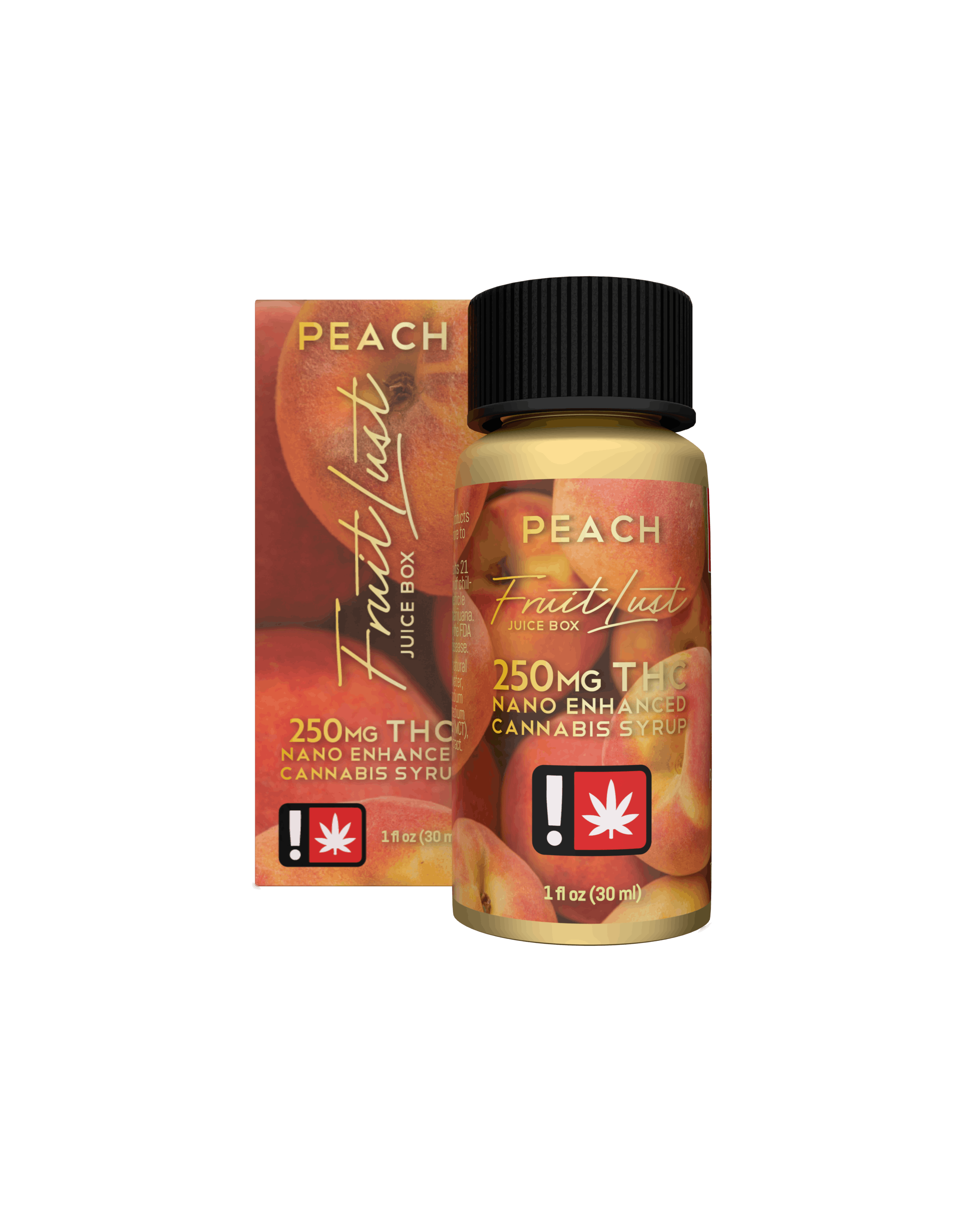 Photograph of product: Fruit Lust 1oz - Peach
