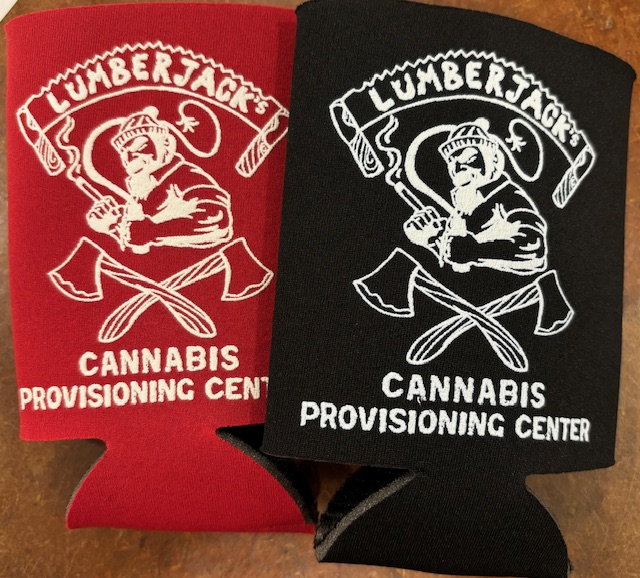 Photograph of Product: Koozies Lumberjacks Logo
