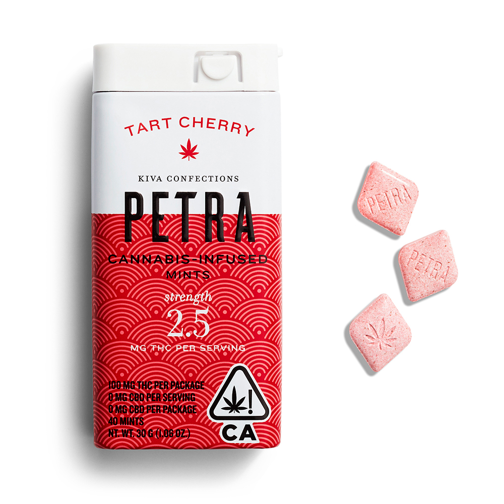 Photograph of product: TART CHERRY PETRA MINTS