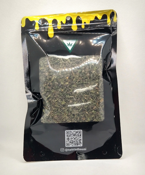 Photograph of product: Giving Tree | Forbidden Fruit | Shake/Trim Prepacked Oui'd - 28g