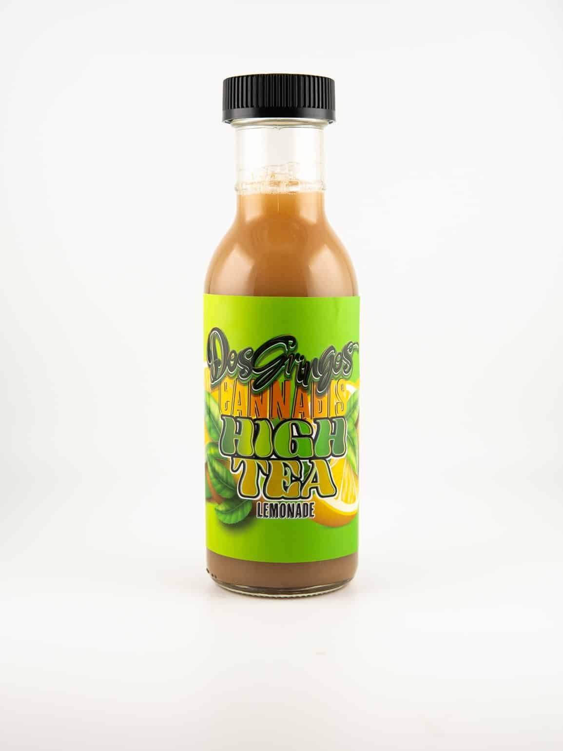 Photograph of product: Dos Gringos - 100mg - High Tea Lemonade