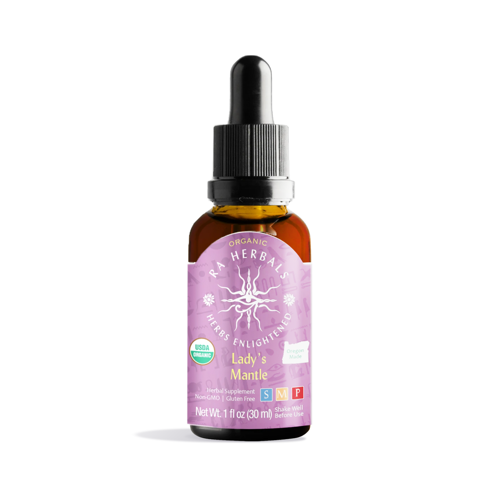 Photograph of product: Ra Herbals Certified Organic Lady's Mantle Tincture