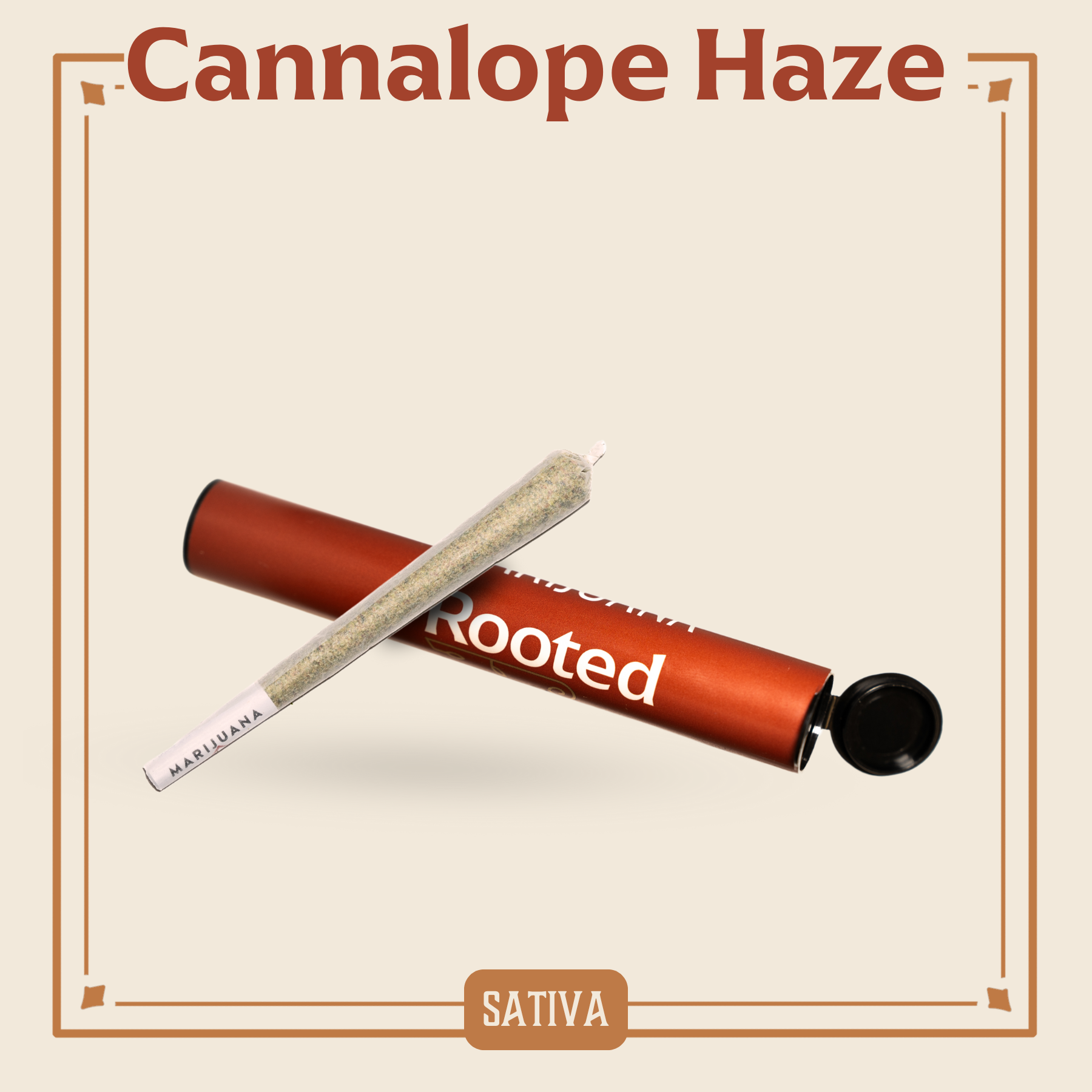 Photograph of product: Cannalope Haze Pre-Roll | 1g