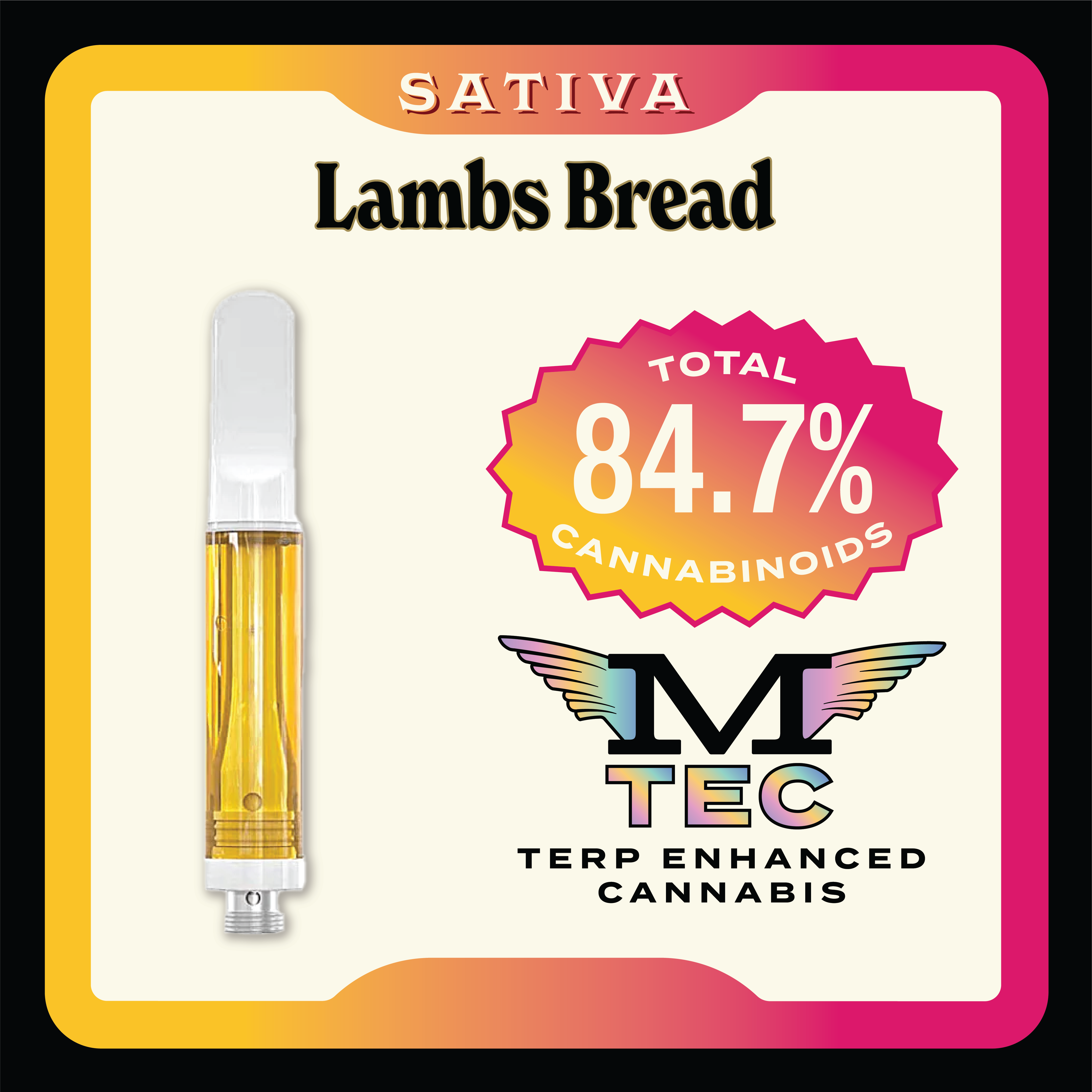 Photograph of product: Mule Cartridge - Lambs Bread