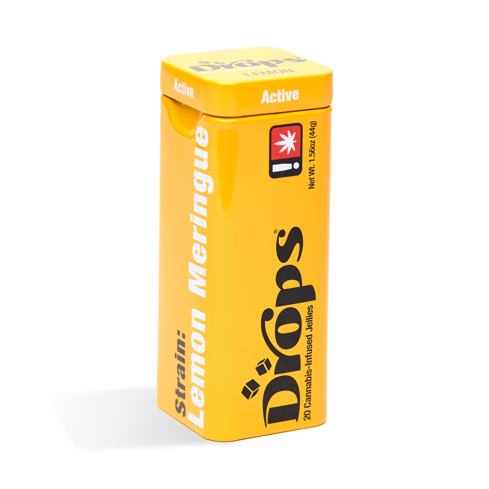 Photograph of product: 20 pack Lemon TH-oui 100mg  | Drops