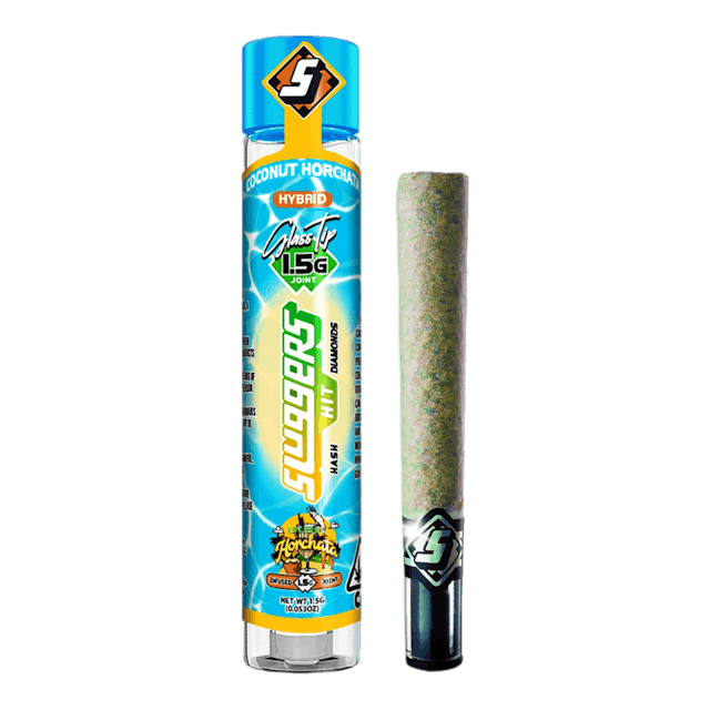 Photograph of product: Coconut Horchata Infused Pre-Roll 1.5g - 